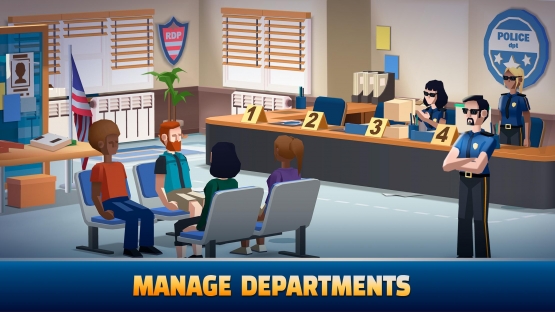 اندروید Idle Police Tycoon - Cops Game دانلود بازی