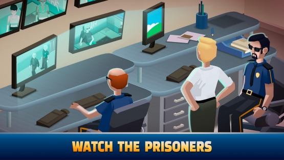 اندروید Idle Police Tycoon - Cops Game دانلود بازی