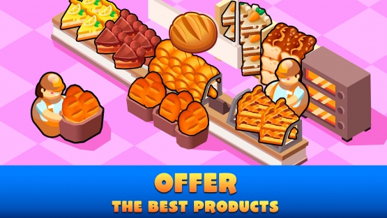 اندروید Idle Supermarket TycoonShop دانلود بازی