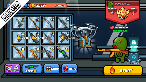 اندروید Imposter Battle Royale دانلود بازی