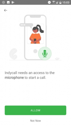 اندروید IndyCall - calls to India دانلود برنامه