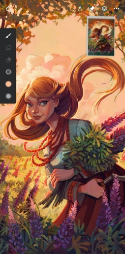 اندروید Infinite Painter دانلود برنامه