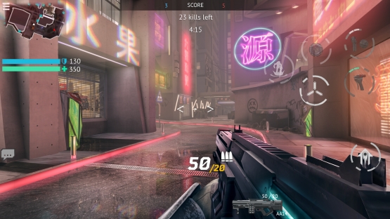 اندروید Infinity Ops: Cyberpunk FPS دانلود بازی