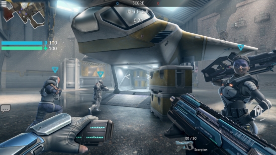 اندروید Infinity Ops: Cyberpunk FPS دانلود بازی