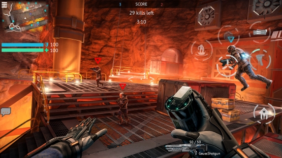 اندروید Infinity Ops: Cyberpunk FPS دانلود بازی