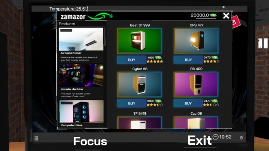 اندروید Internet Cafe Simulator دانلود بازی