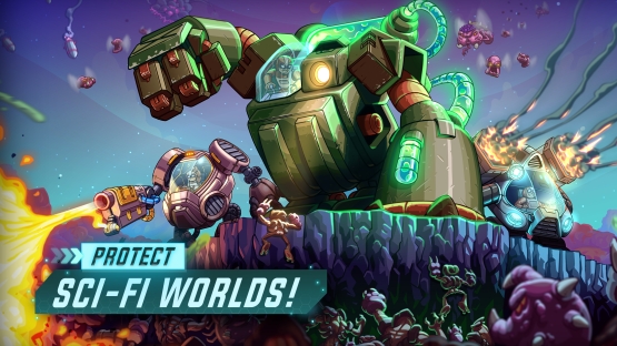 اندروید Iron Marines Offline Strategy دانلود بازی