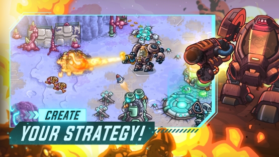 اندروید Iron Marines Offline Strategy دانلود بازی