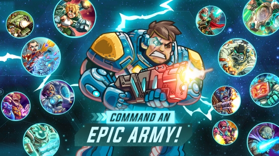 اندروید Iron Marines Offline Strategy دانلود بازی