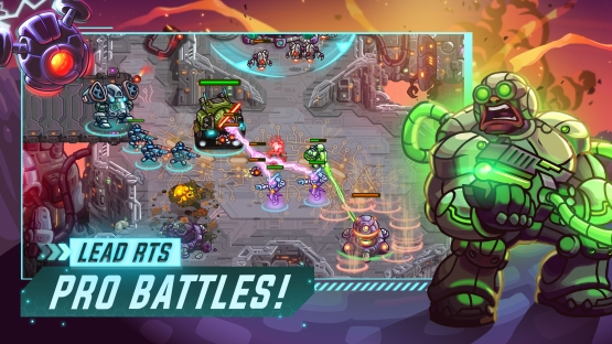 اندروید Iron Marines Offline Strategy دانلود بازی