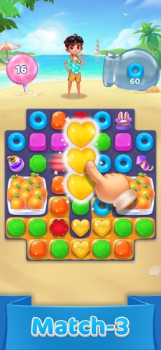 اندروید Jellipop Match دانلود بازی