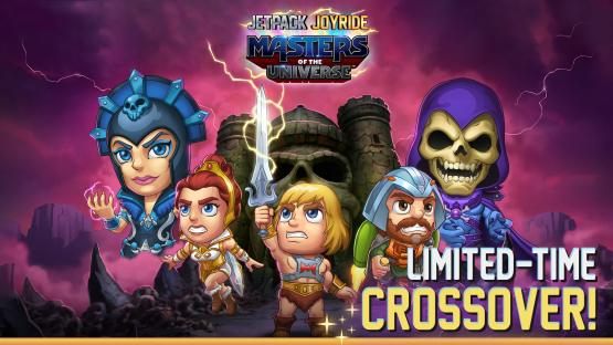 اندروید Jetpack Joyride دانلود بازی