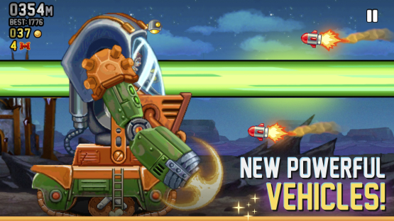اندروید Jetpack Joyride دانلود بازی
