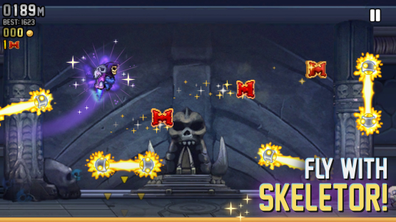 اندروید Jetpack Joyride دانلود بازی