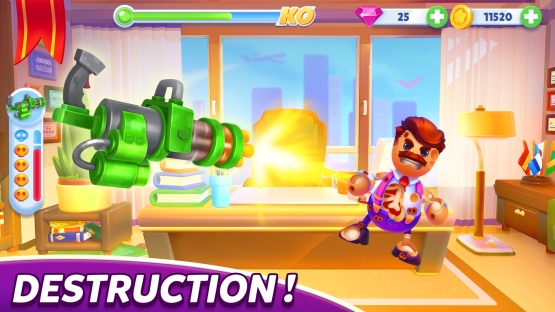 اندروید Kick the Boss دانلود بازی