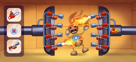 اندروید Kick the BuddyFun Action Game دانلود بازی
