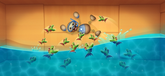 اندروید Kick the BuddyFun Action Game دانلود بازی