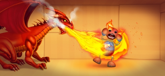 اندروید Kick the BuddyFun Action Game دانلود بازی