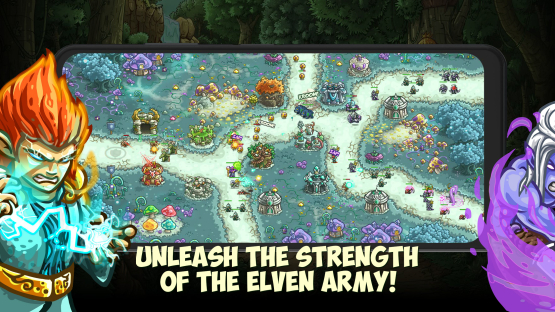 اندروید Kingdom Rush Origins TD دانلود بازی
