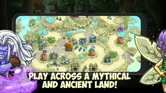 اندروید Kingdom Rush Origins TD دانلود بازی
