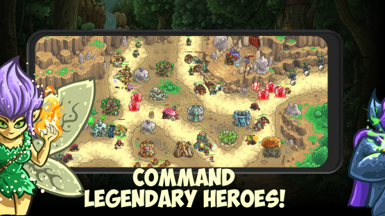 اندروید Kingdom Rush Origins TD دانلود بازی