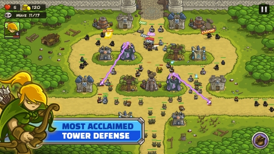 اندروید Kingdom Rush Tower Defense TD دانلود بازی