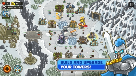 اندروید Kingdom Rush Tower Defense TD دانلود بازی