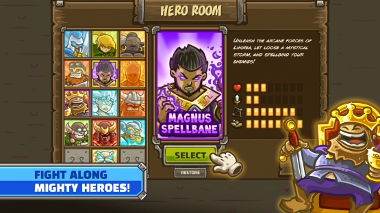 اندروید Kingdom Rush Tower Defense TD دانلود بازی
