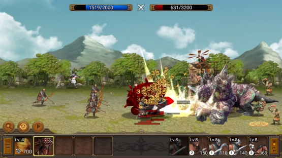 اندروید Kingdom Wars2 دانلود بازی