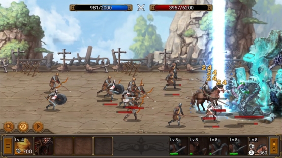 اندروید Kingdom Wars2 دانلود بازی
