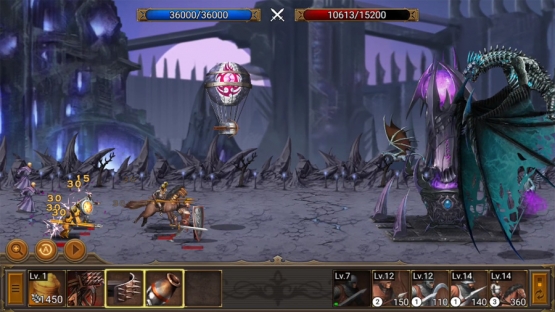 اندروید Kingdom Wars2 دانلود بازی