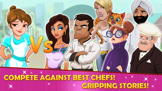 اندروید Kitchen story: Food Fever Game دانلود بازی