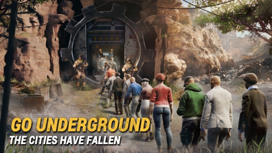 اندروید Last Fortress: Underground دانلود بازی