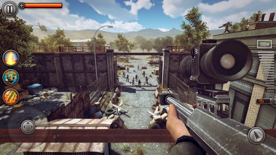 اندروید Last Hope Sniper - Zombie War دانلود بازی