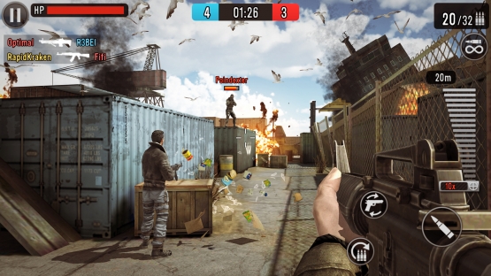اندروید Last Hope Sniper - Zombie War دانلود بازی