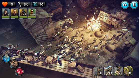 اندروید Last Hope TD - Tower Defense دانلود بازی