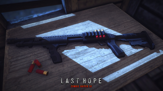 اندروید Last Hope - Zombie Sniper 3D دانلود بازی