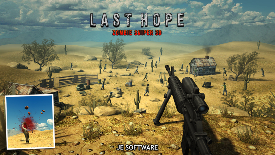 اندروید Last Hope - Zombie Sniper 3D دانلود بازی