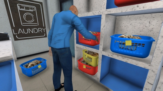 اندروید Laundry Store Simulator دانلود بازی