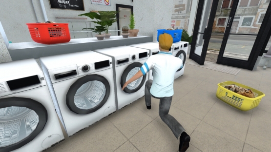 اندروید Laundry Store Simulator دانلود بازی