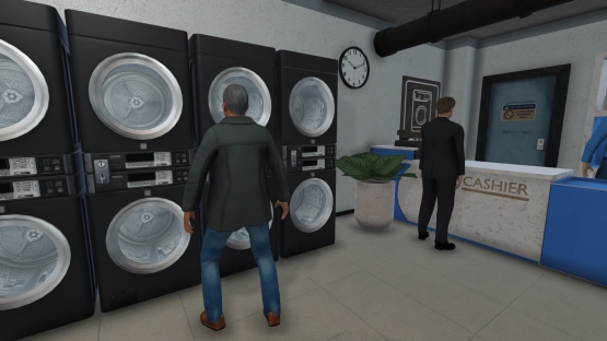 اندروید Laundry Store Simulator دانلود بازی