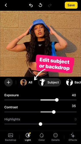 اندروید Lensa: photo editor & AI art دانلود برنامه