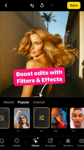 اندروید Lensa: photo editor & AI art دانلود برنامه