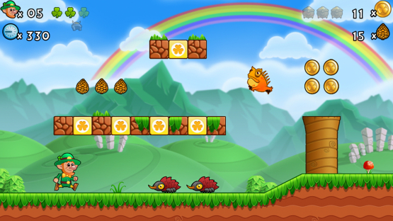 اندروید Lep's World 3 دانلود بازی