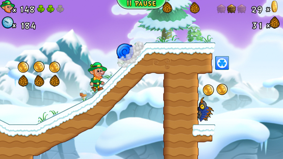 اندروید Lep's World 3 دانلود بازی