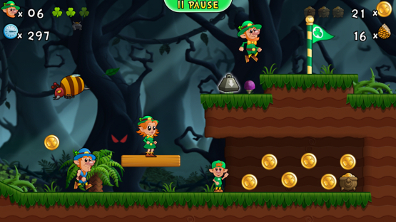 اندروید Lep's World 3 دانلود بازی