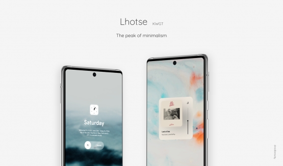 اندروید Lhotse KWGT دانلود برنامه