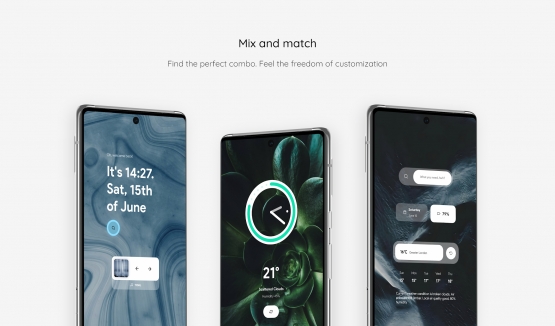 اندروید Lhotse KWGT دانلود برنامه