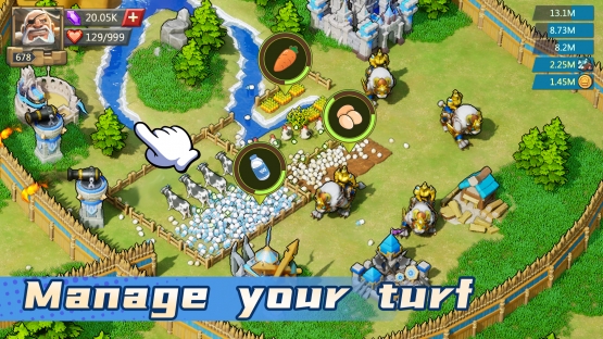 اندروید Lords Mobile: Last Fighter دانلود بازی