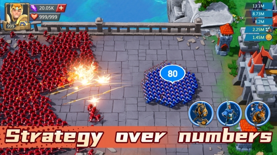 اندروید Lords Mobile: Last Fighter دانلود بازی